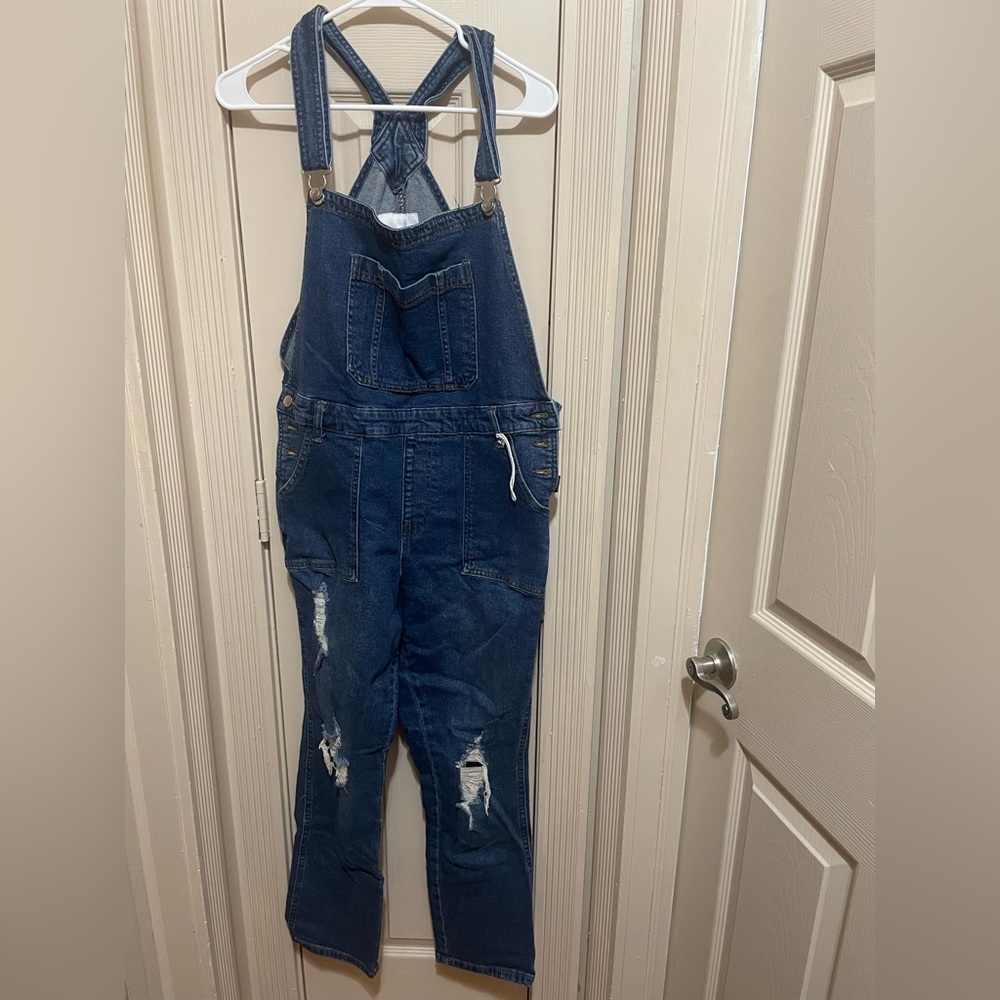 Celebrity Pink Women’s Relaxed Overalls